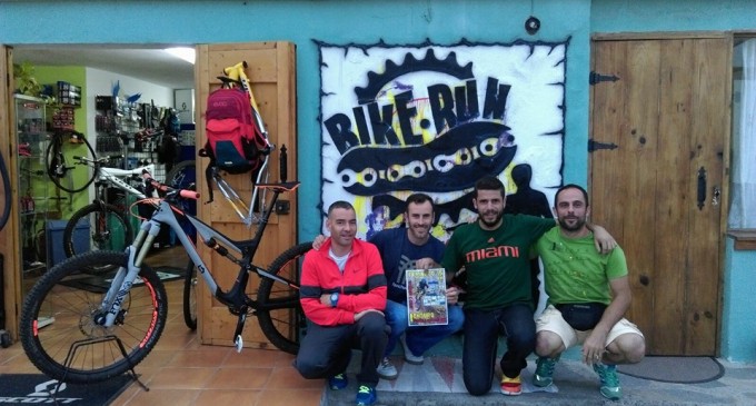 Rubén Medina: «El I Enduro Puntallana Bike Run es una prueba novedosa en nuestra isla»