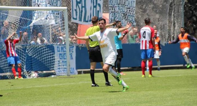 ‘Chema’ González: «Tras el segundo gol, se me saltaban las lágrimas»